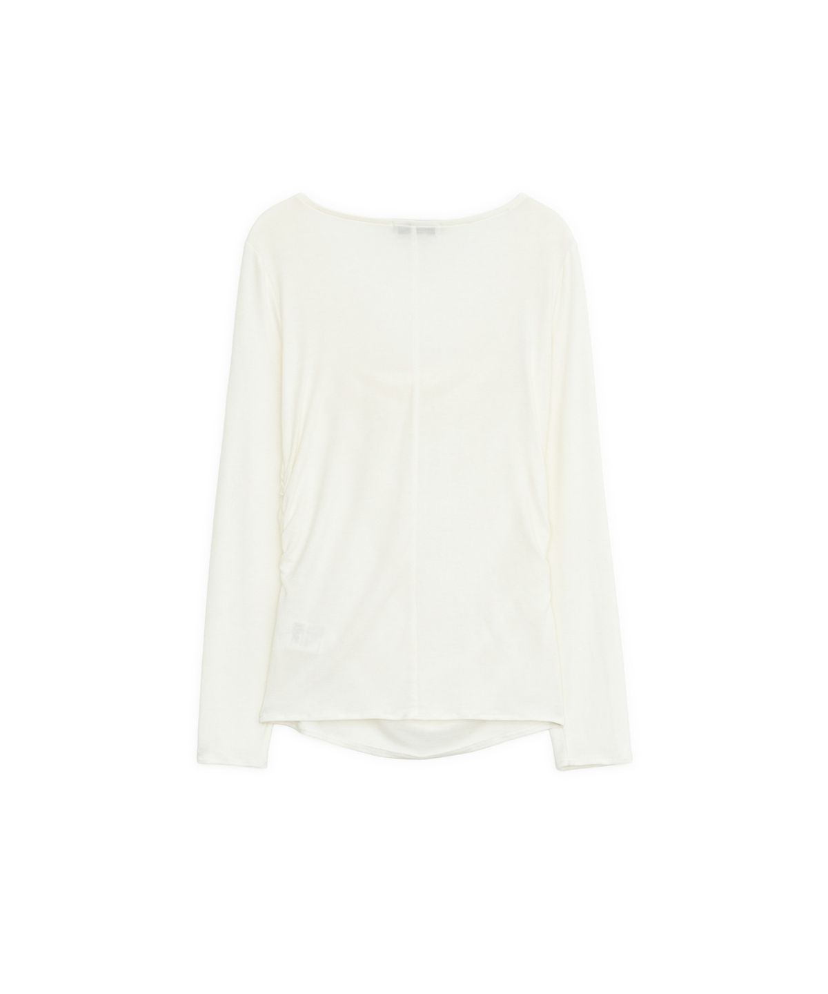 썬번프로젝트(SUNBURNPROJECT) COWL NECK LONG SLEEVE TOP, IVORY