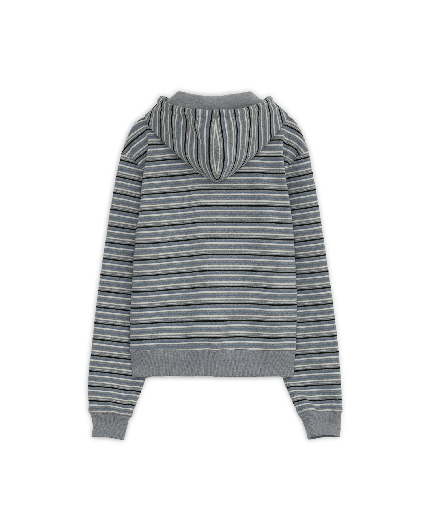 MUSINSA | SUNBURNPROJECT STRIPE FLAP POCKET HOODIE ZIP-UP, GRAY