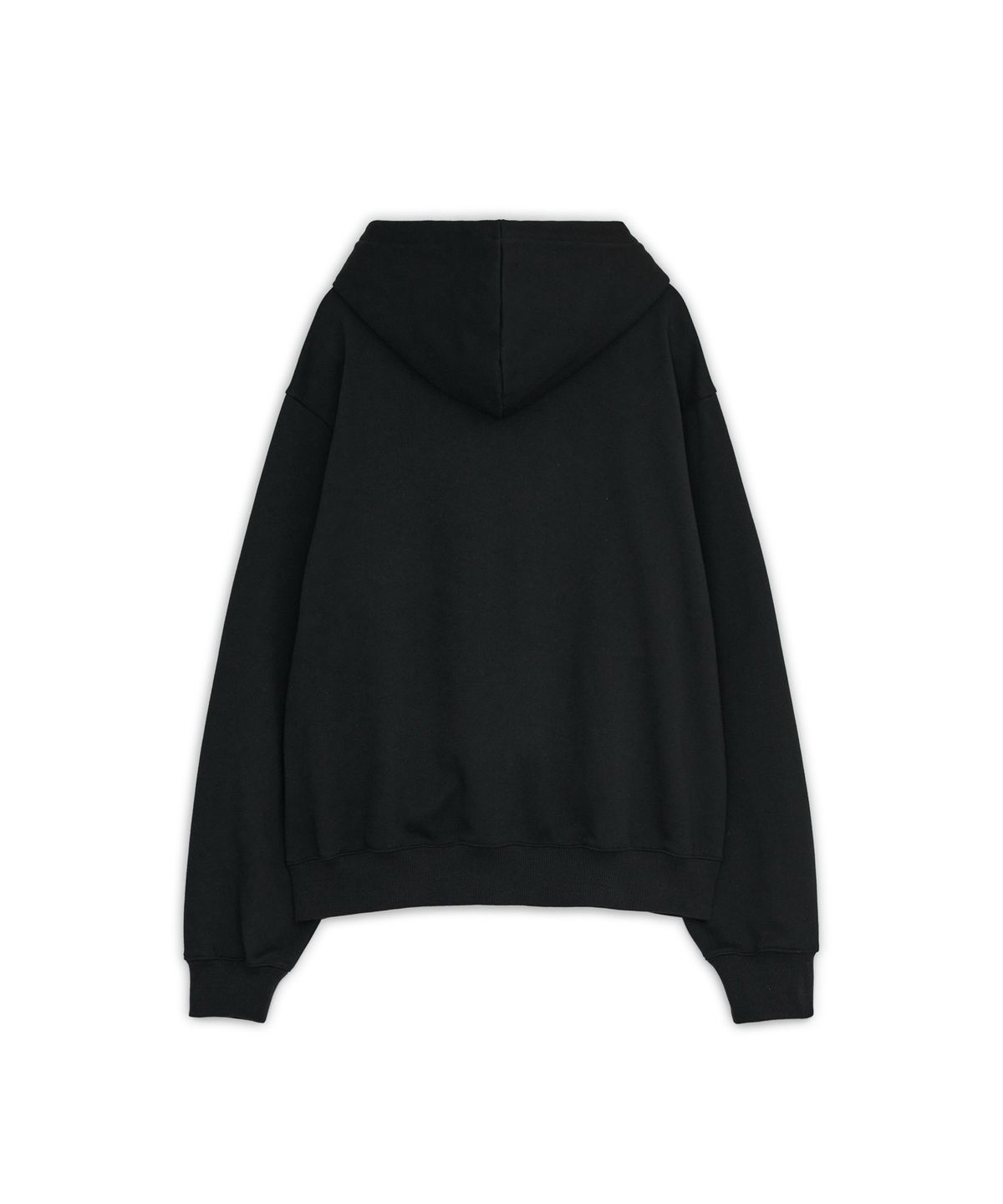 썬번프로젝트(SUNBURNPROJECT) SUNBURN BASIC LOGO HOODIE ZIP-UP, BLACK