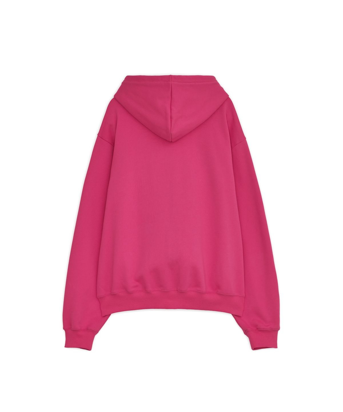 썬번프로젝트(SUNBURNPROJECT) SUNBURN BASIC LOGO HOODIE ZIP-UP, MAGENTA