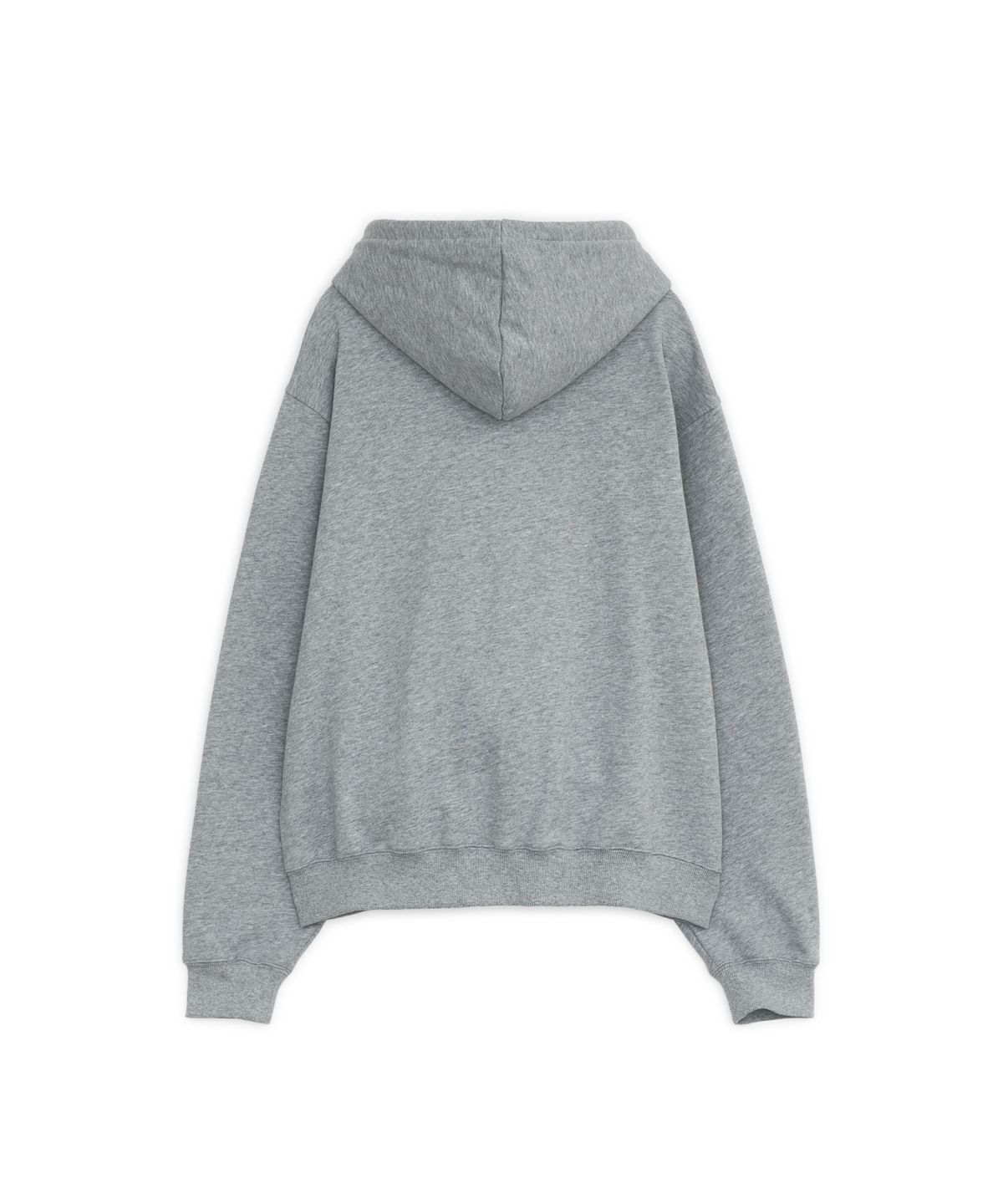 썬번프로젝트(SUNBURNPROJECT) SUNBURN BASIC LOGO HOODIE ZIP-UP, MELANGE GRAY