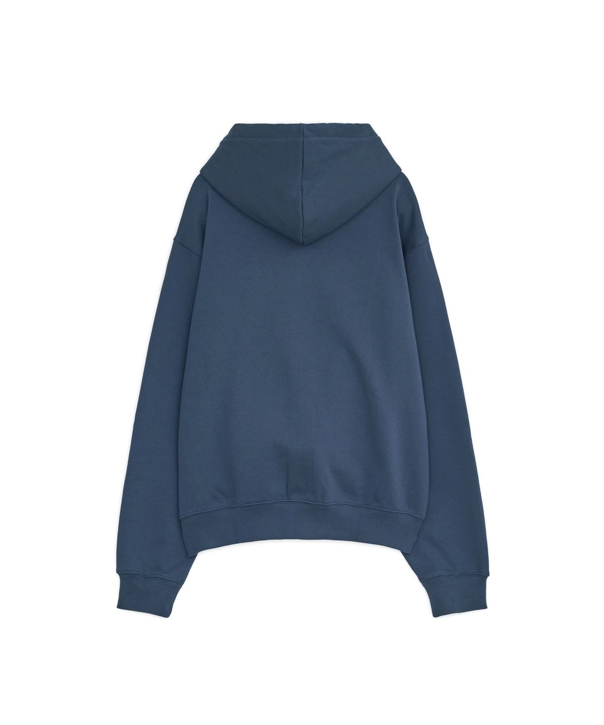 썬번프로젝트(SUNBURNPROJECT) RAW OVER FIT HOODIE ZIP-UP, BLUE
