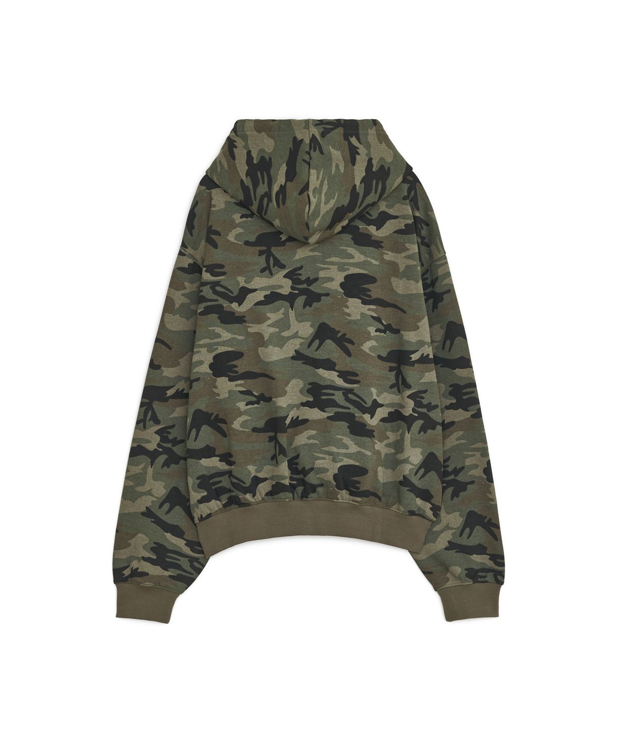 썬번프로젝트(SUNBURNPROJECT) B LOGO PATCH HOODIE ZIP-UP, CAMO