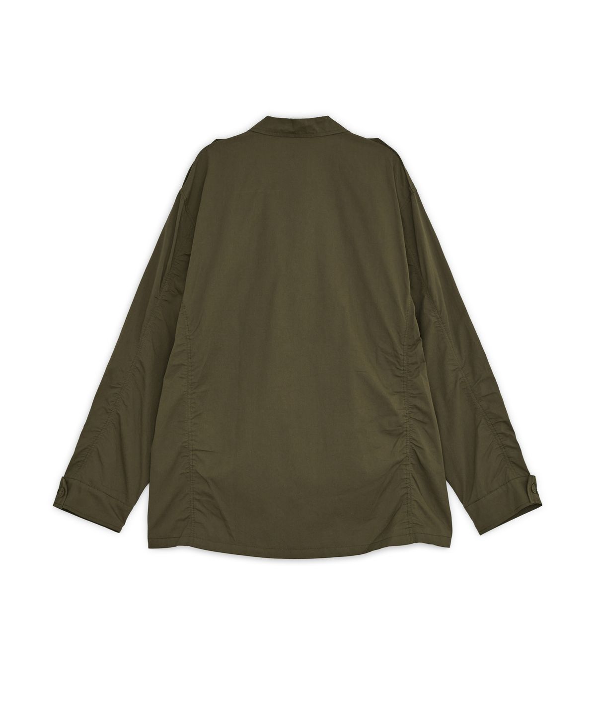 썬번프로젝트(SUNBURNPROJECT) LOOSE FIT SAFARI JACKET, KHAKI