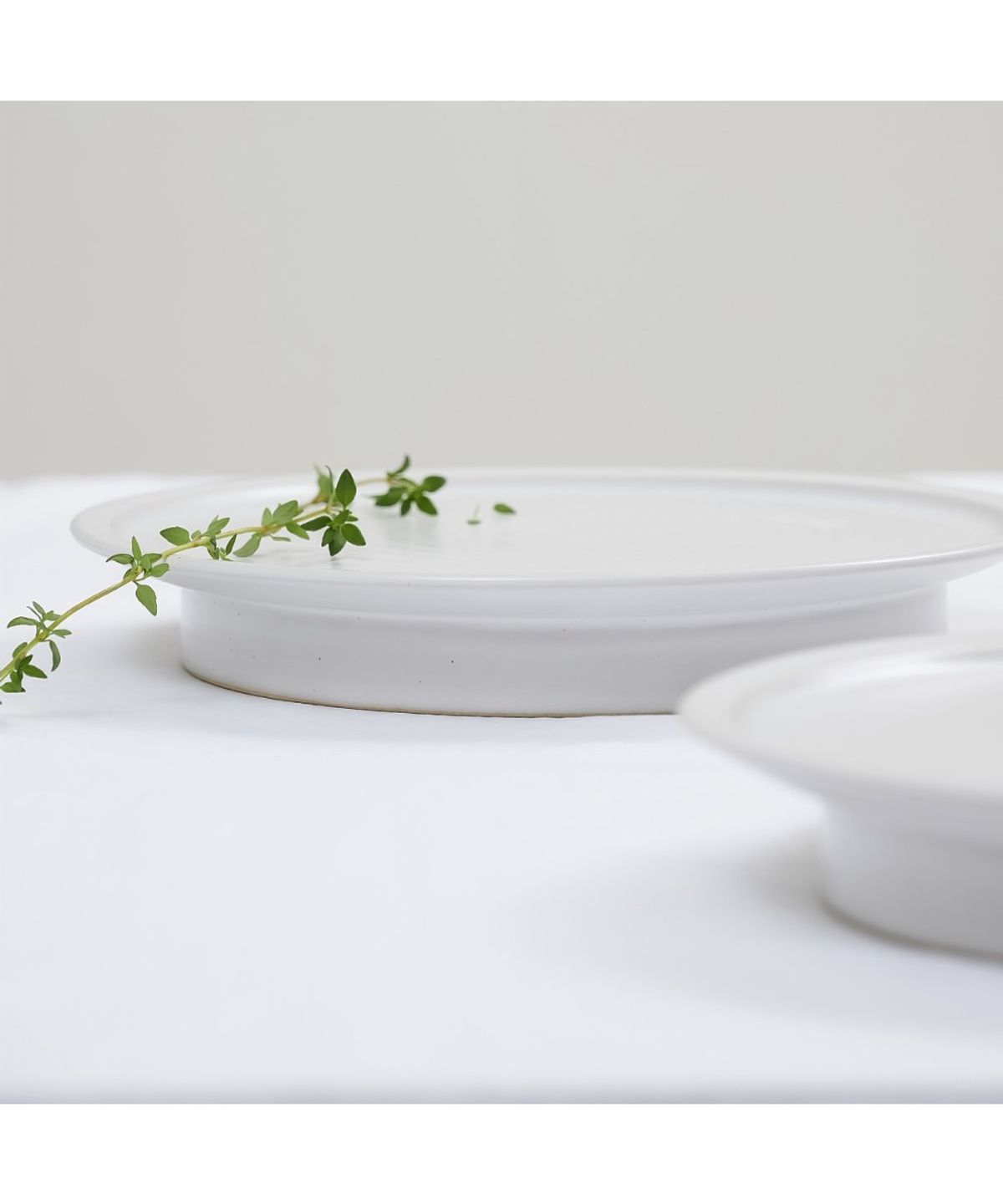 자주(JAJU) 다미굽접시 대_21.5CM