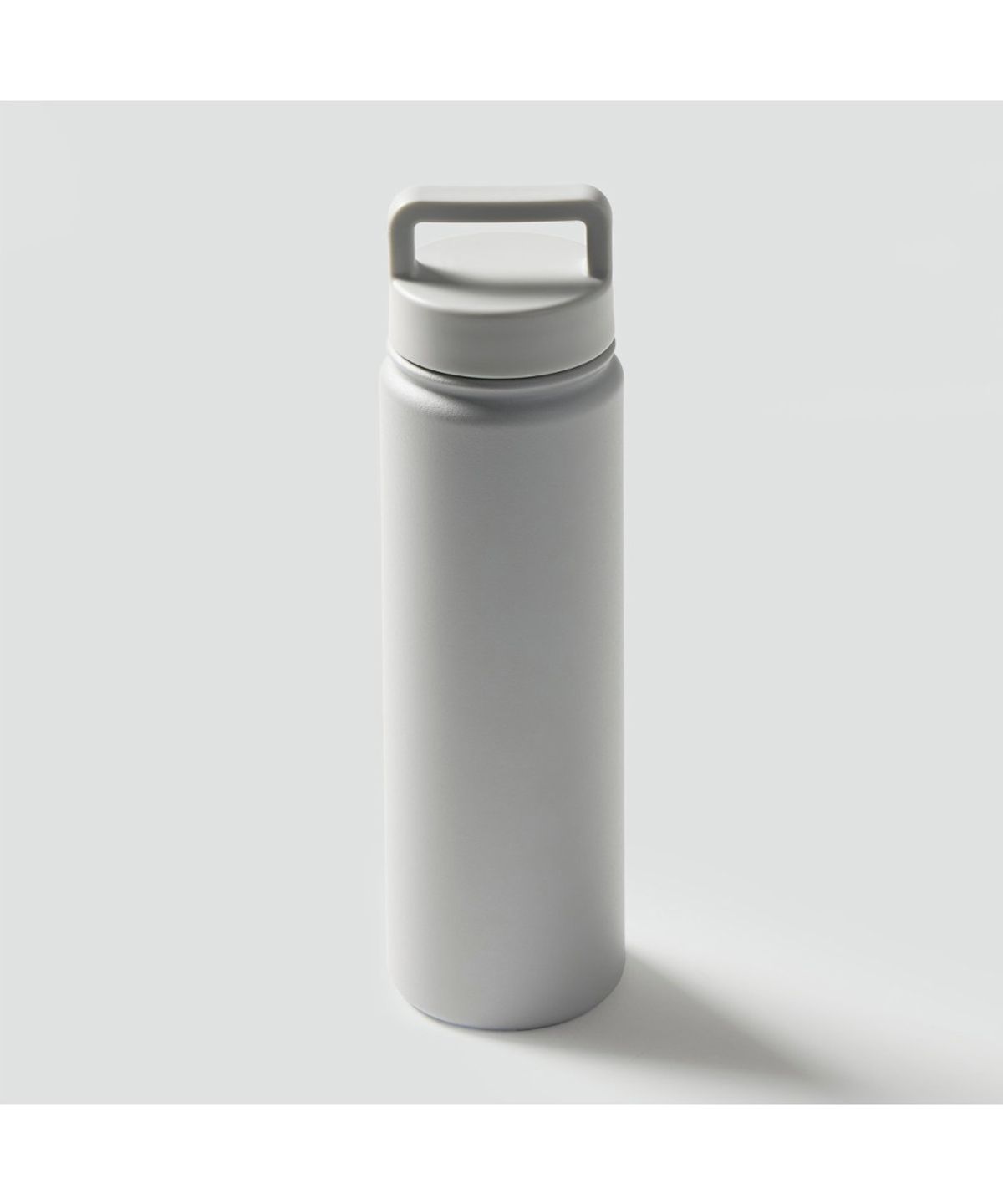 자주(JAJU) 손잡이 텀블러_700ml_그레이