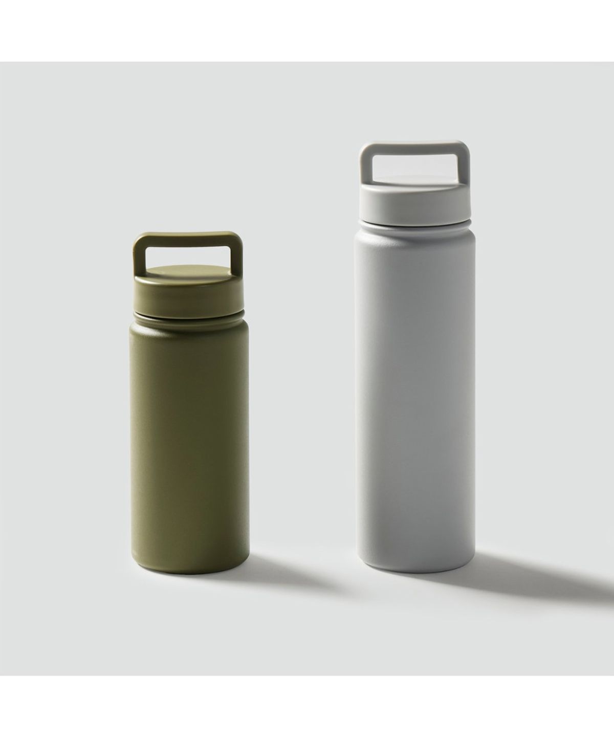 자주(JAJU) 손잡이 텀블러_700ml_그레이