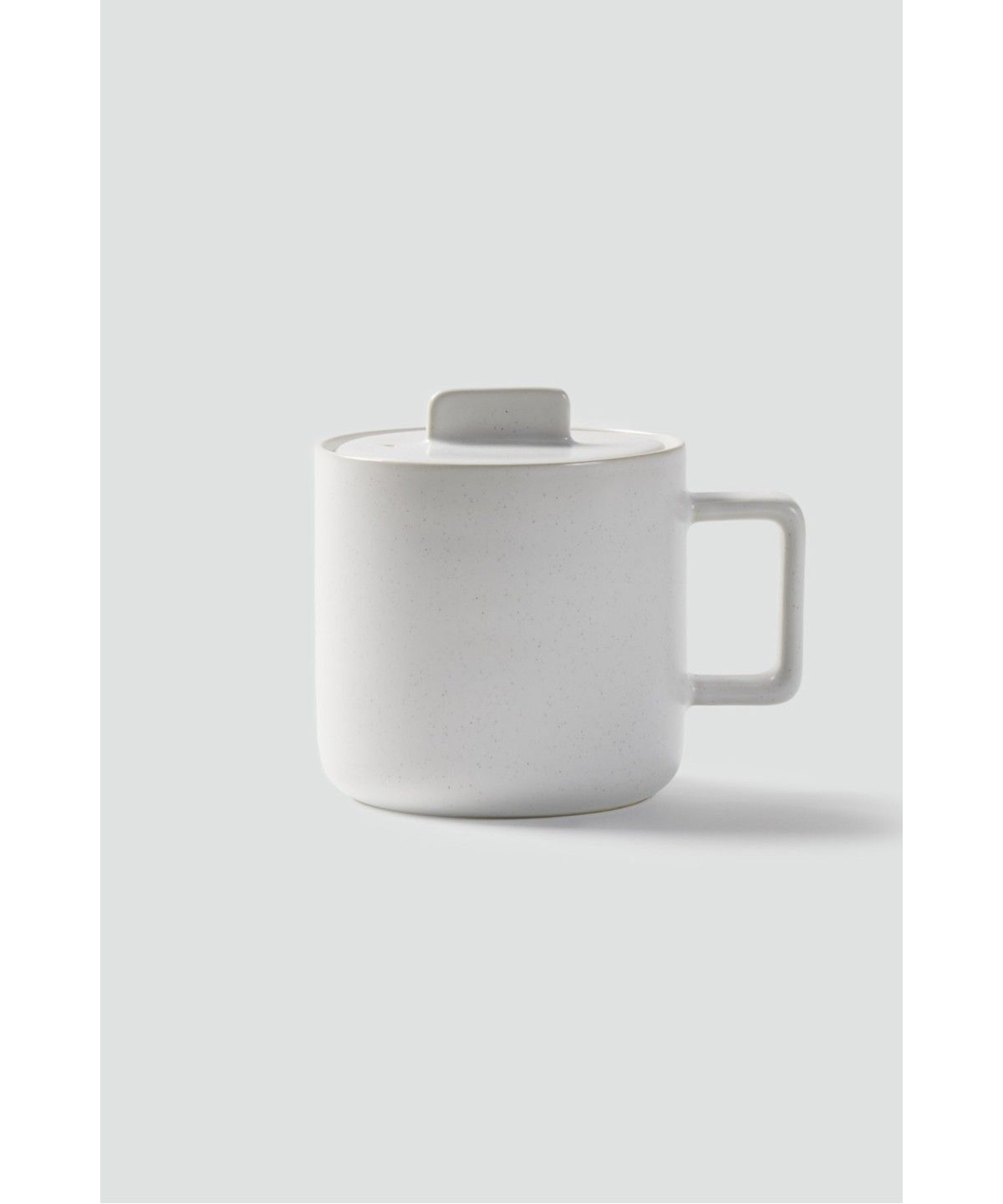 자주(JAJU) 전자레인지용 1인 도자기 밥솥_650ml_화이트