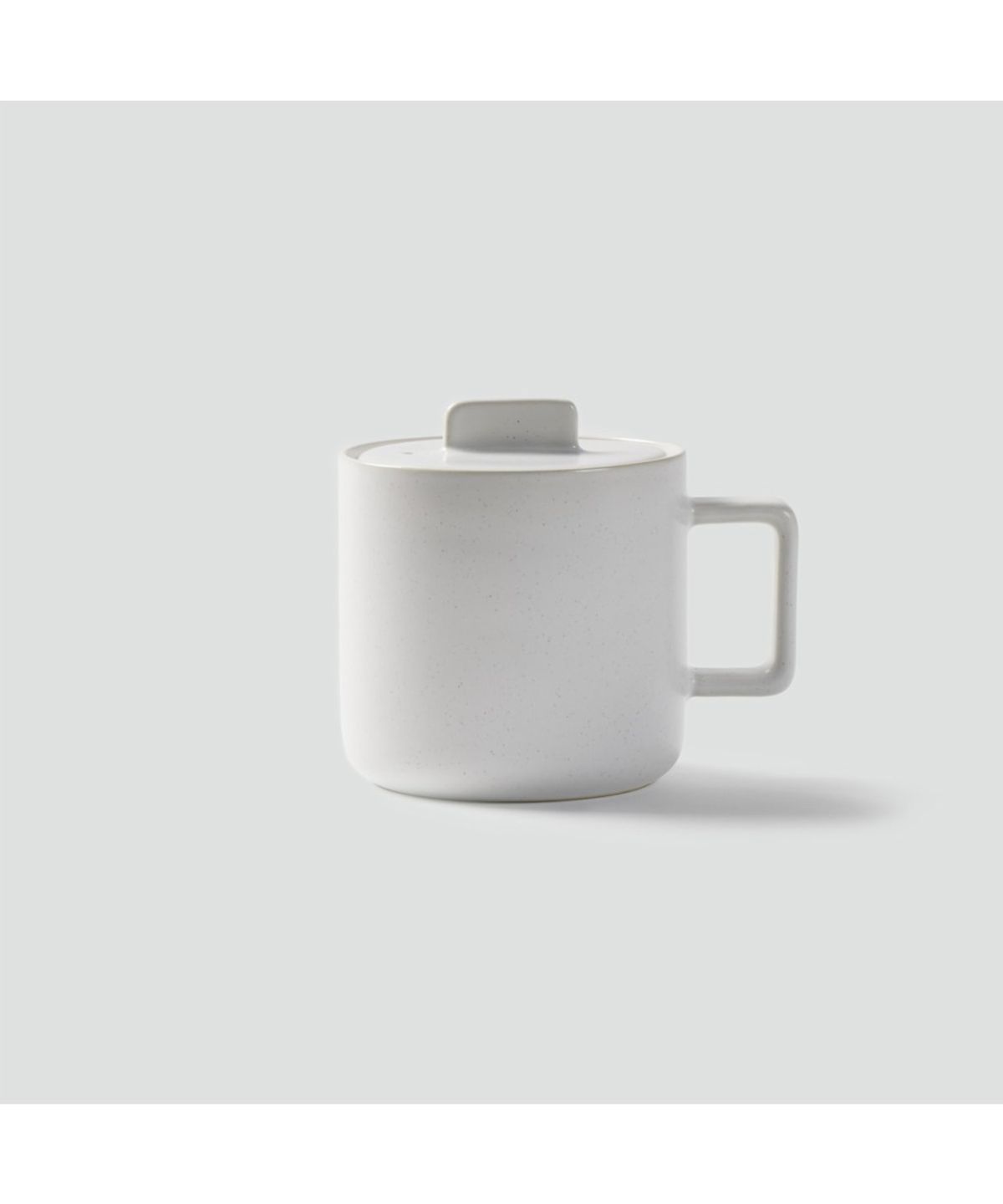 자주(JAJU) 전자레인지용 1인 도자기 밥솥_650ml_화이트