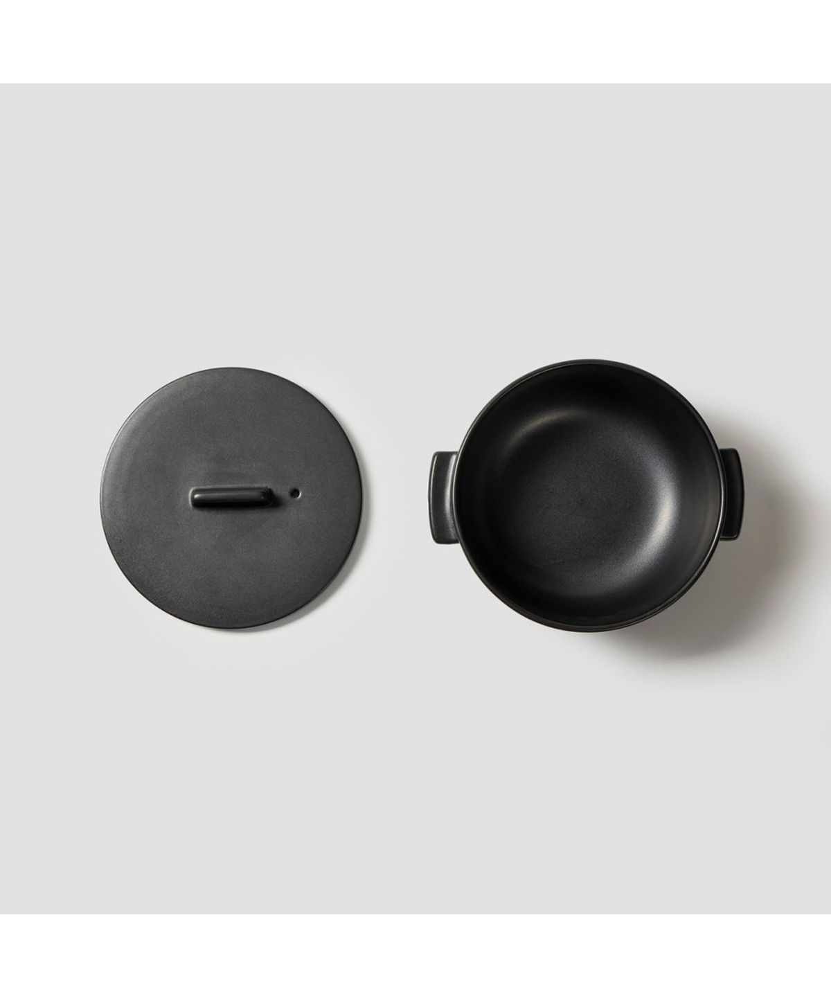 자주(JAJU) 내열 자기 뚝배기_18cm