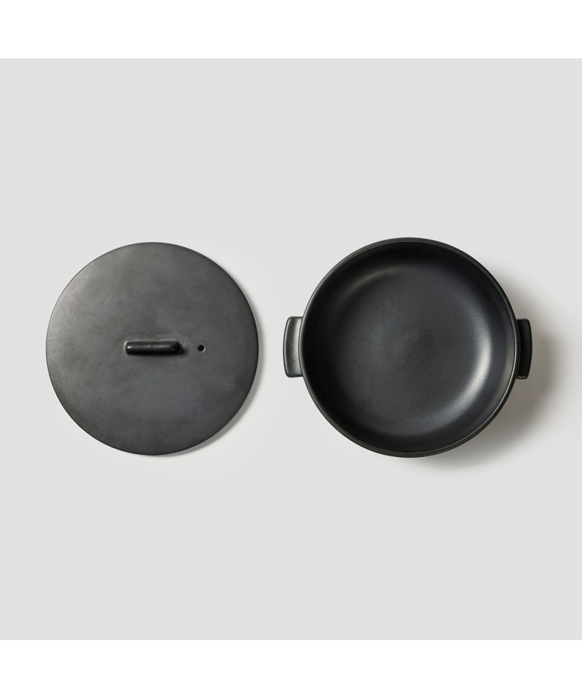 자주(JAJU) 내열 자기 넓은형 뚝배기_22cm