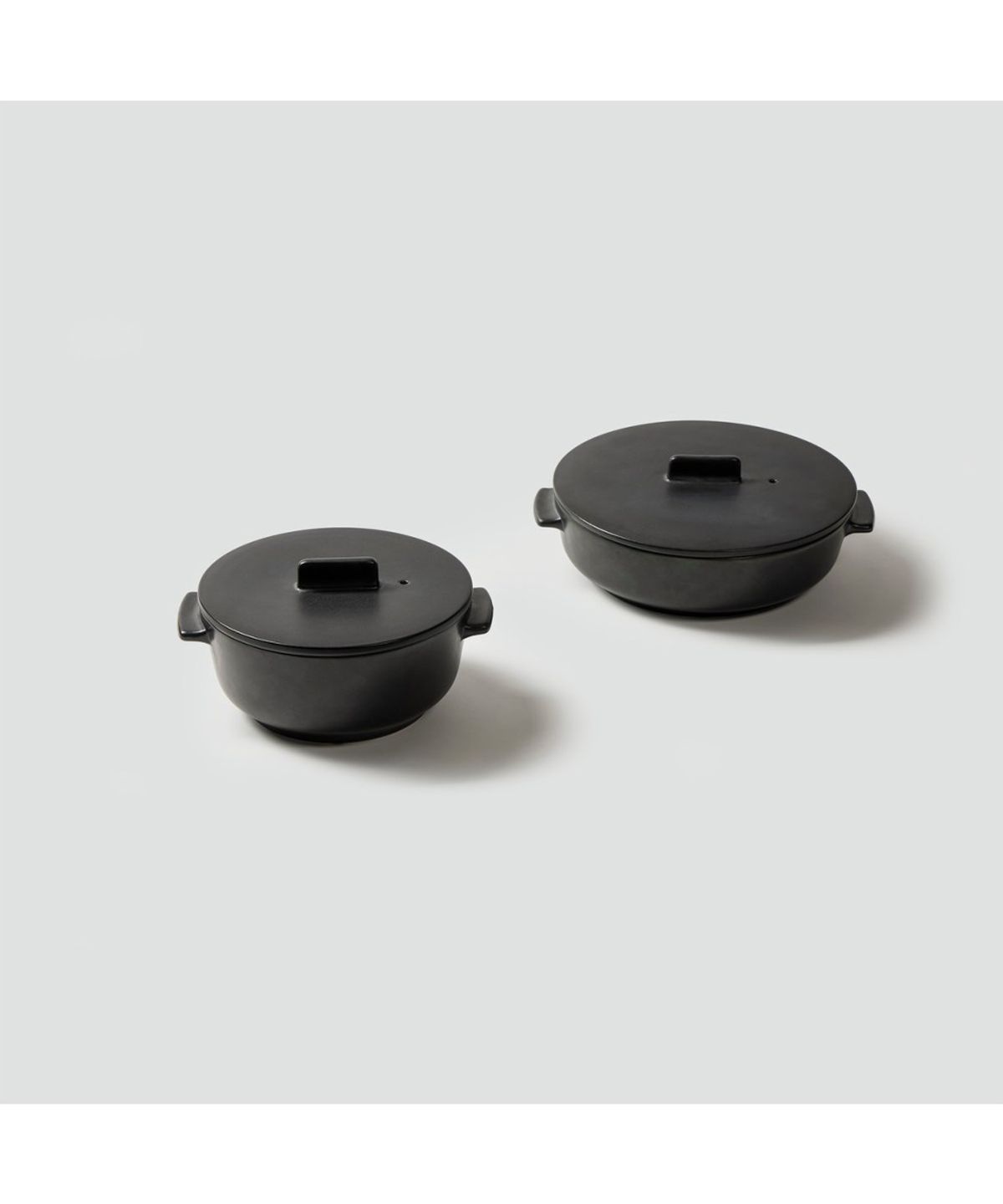 자주(JAJU) 내열 자기 넓은형 뚝배기_22cm