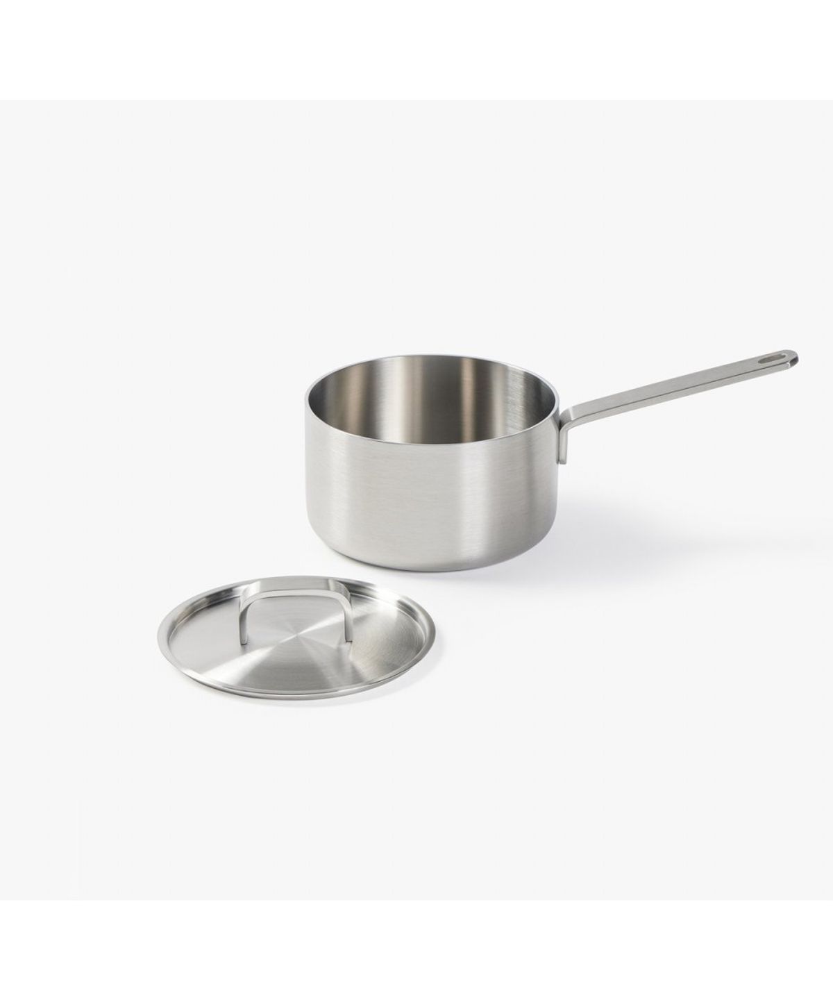 자주(JAJU) 통 3중 스테인리스 편수냄비_16cm
