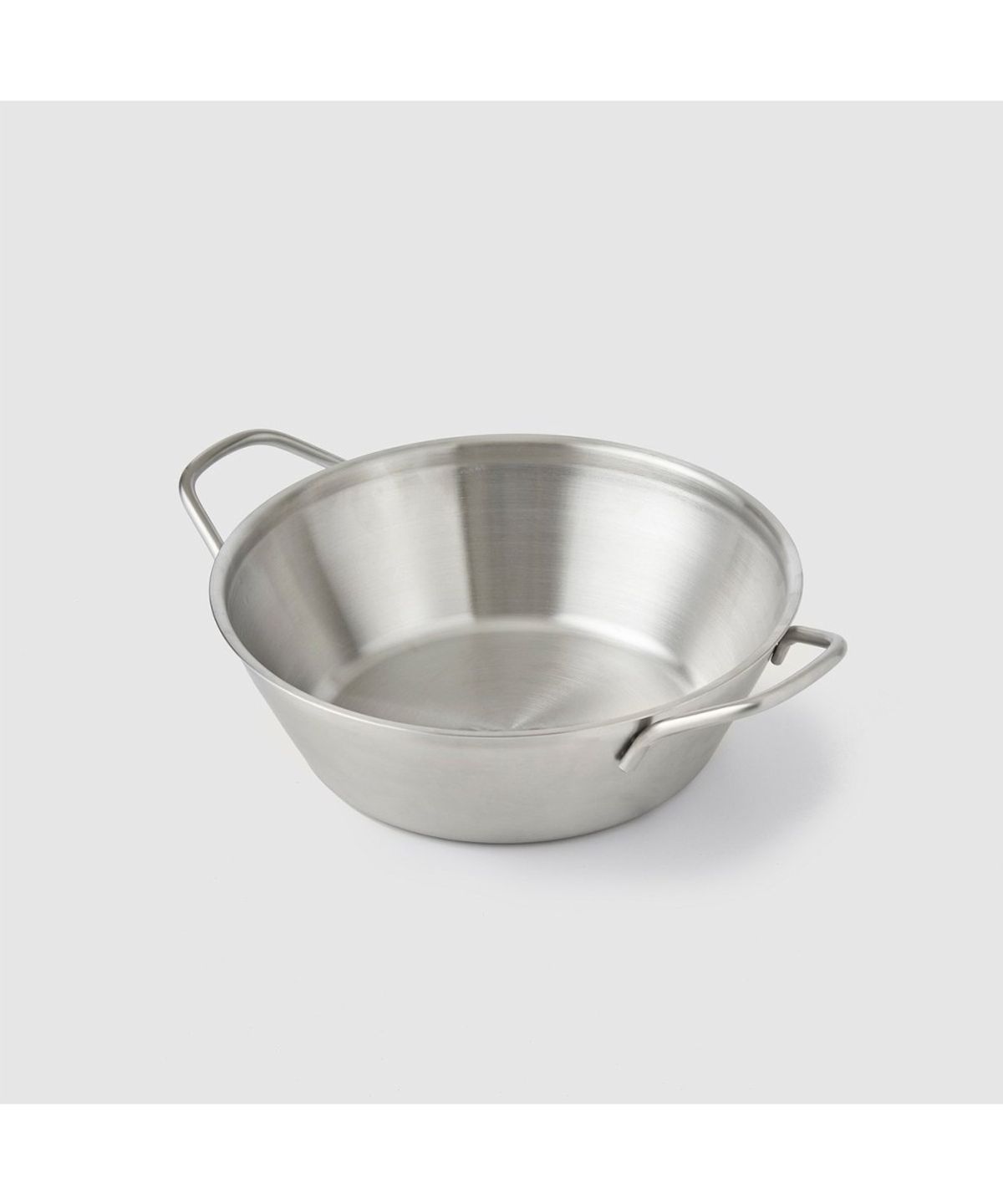 자주(JAJU) 면 삶을때 좋은 넓은 스텐냄비_24CM