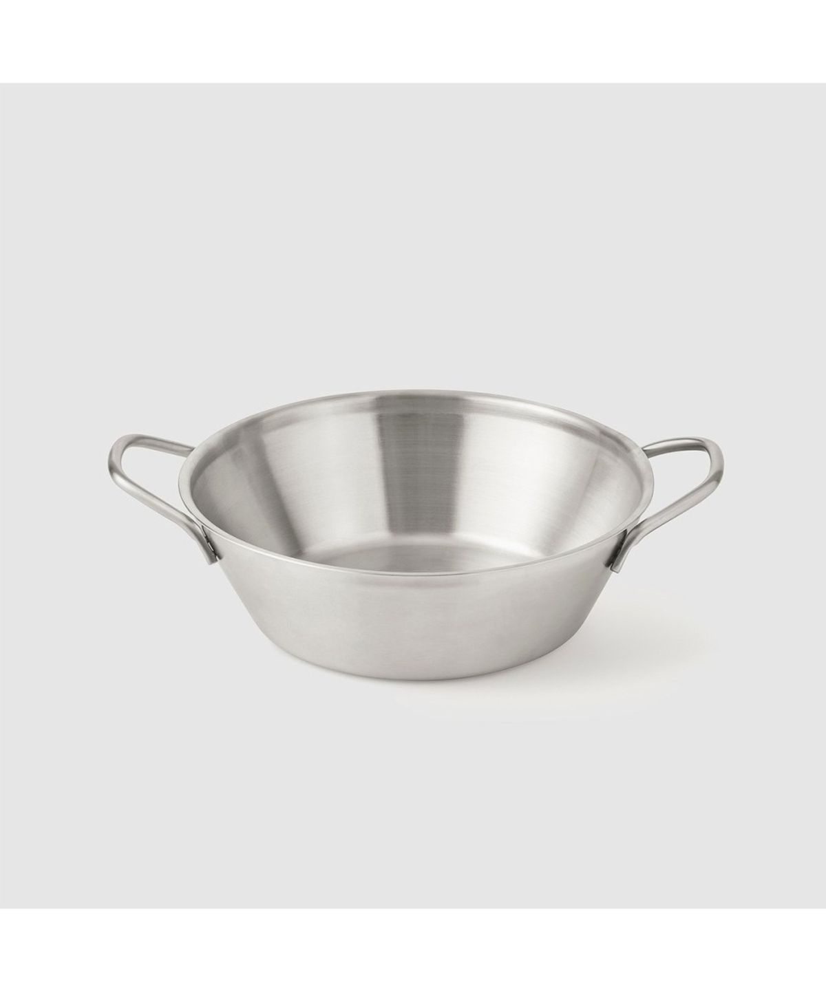 자주(JAJU) 면 삶을때 좋은 넓은 스텐냄비_24CM
