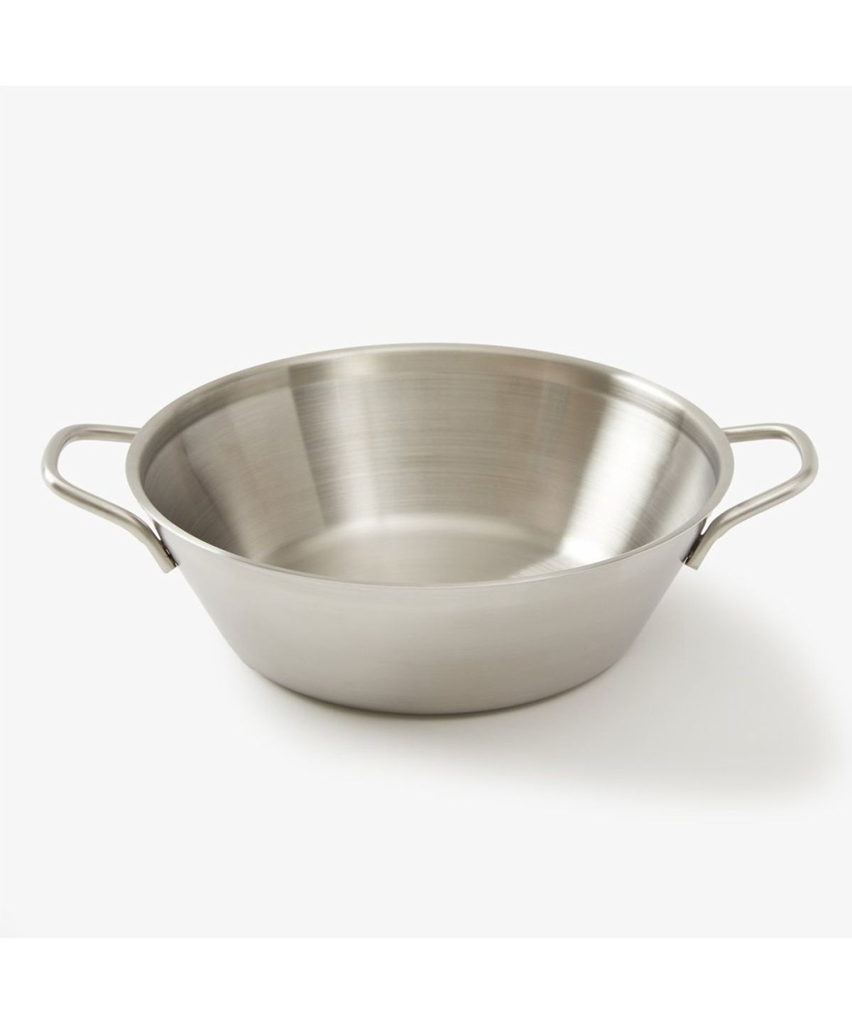 자주(JAJU) 면 삶을 때 좋은 넓은 스텐냄비_26cm