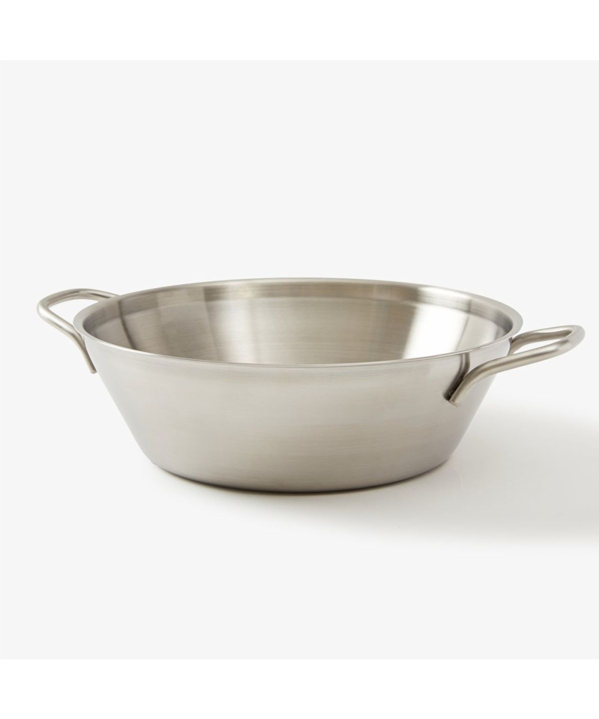 자주(JAJU) 면 삶을 때 좋은 넓은 스텐냄비_26cm