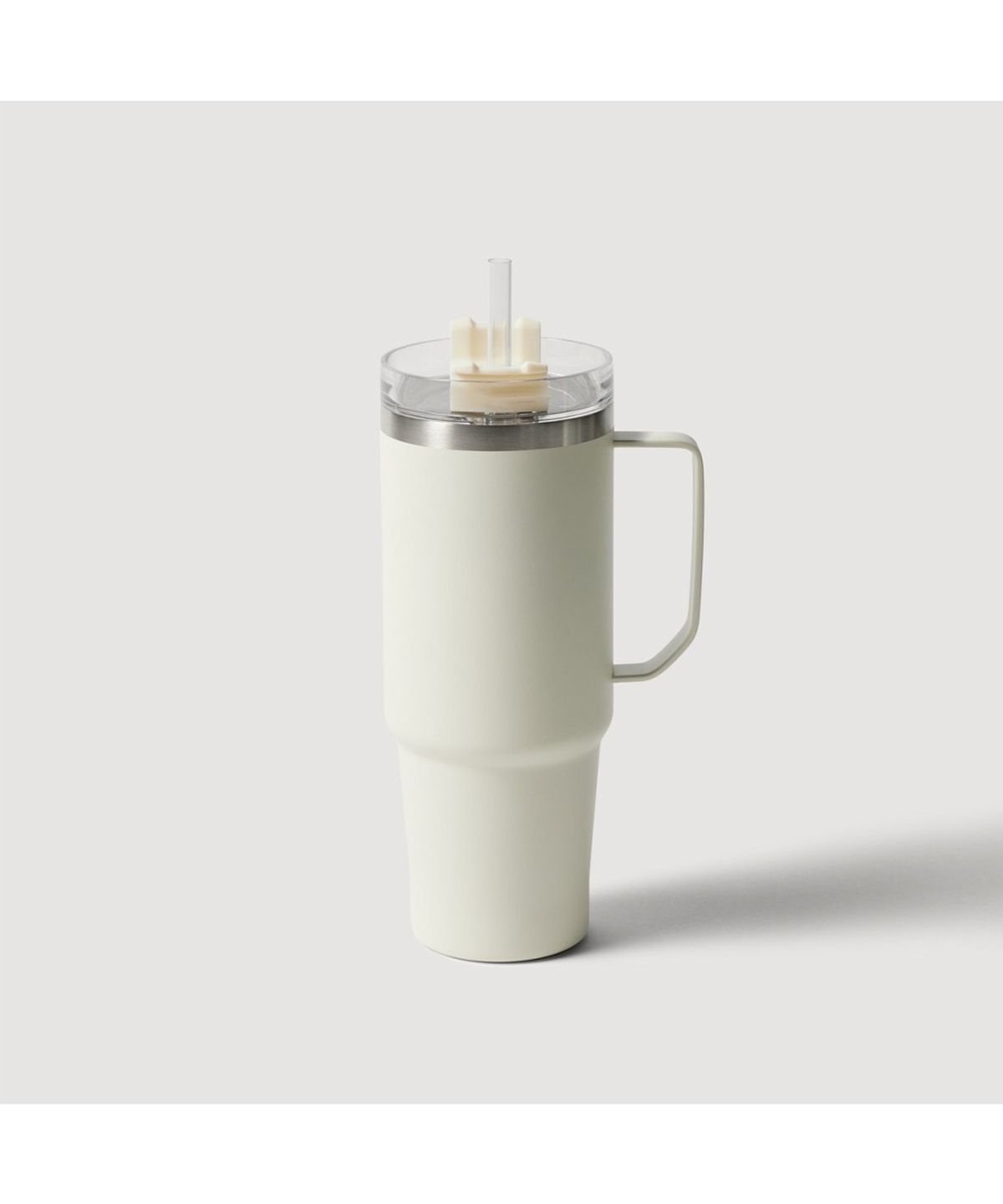 자주(JAJU) 대용량 멀티 텀블러 900ml_아이보리