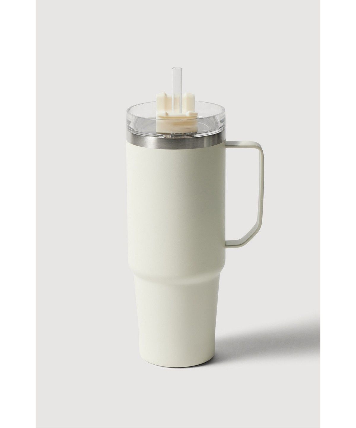자주(JAJU) 대용량 멀티 텀블러 900ml_아이보리