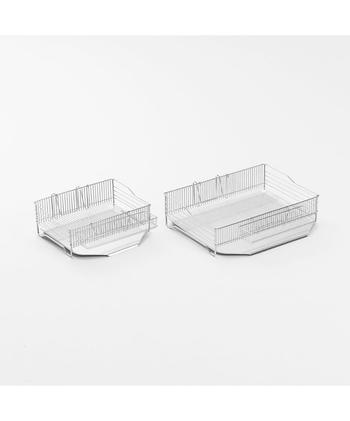 자주(JAJU) 올스테인리스 식기건조대_37x27cm