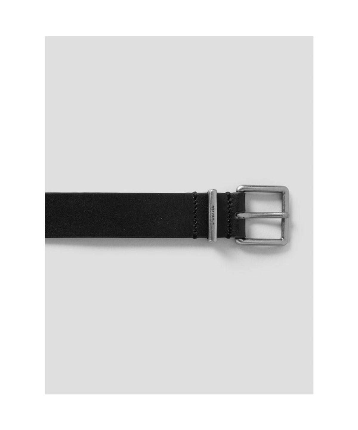 빈폴 액세서리(BEANPOLE ACCESSORY) 여성 캐주얼 버클 벨트  블랙