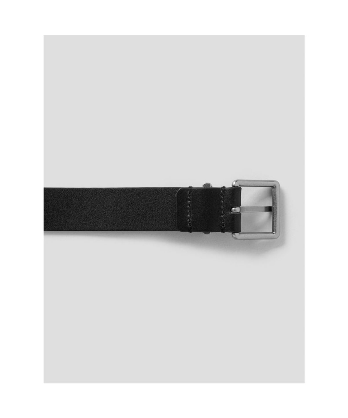 빈폴 액세서리(BEANPOLE ACCESSORY) 여성 캐주얼 버클 벨트  블랙