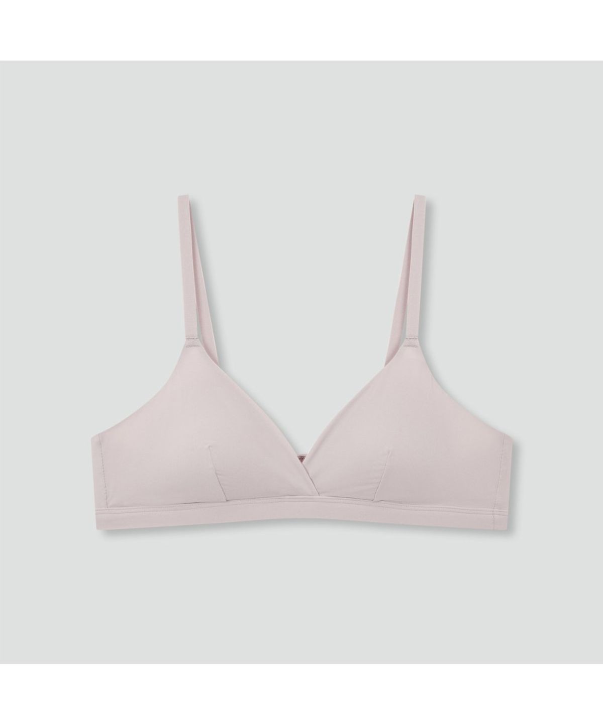 자주(JAJU) 여 720도 스트레치 버터 브라렛_다크 핑크