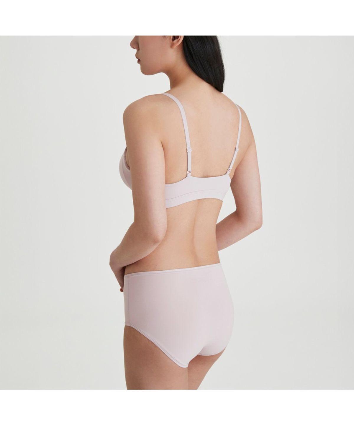 자주(JAJU) 여 720도 스트레치 버터 브라렛_다크 핑크