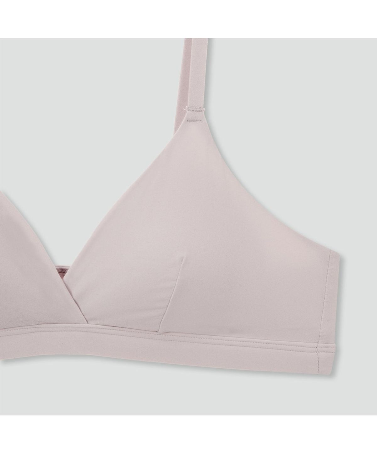자주(JAJU) 여 720도 스트레치 버터 브라렛_다크 핑크