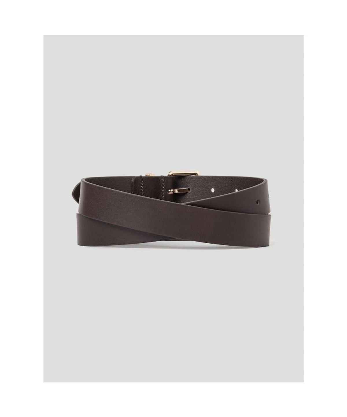빈폴 액세서리(BEANPOLE ACCESSORY) 여성 캐주얼 버클 벨트  브라운