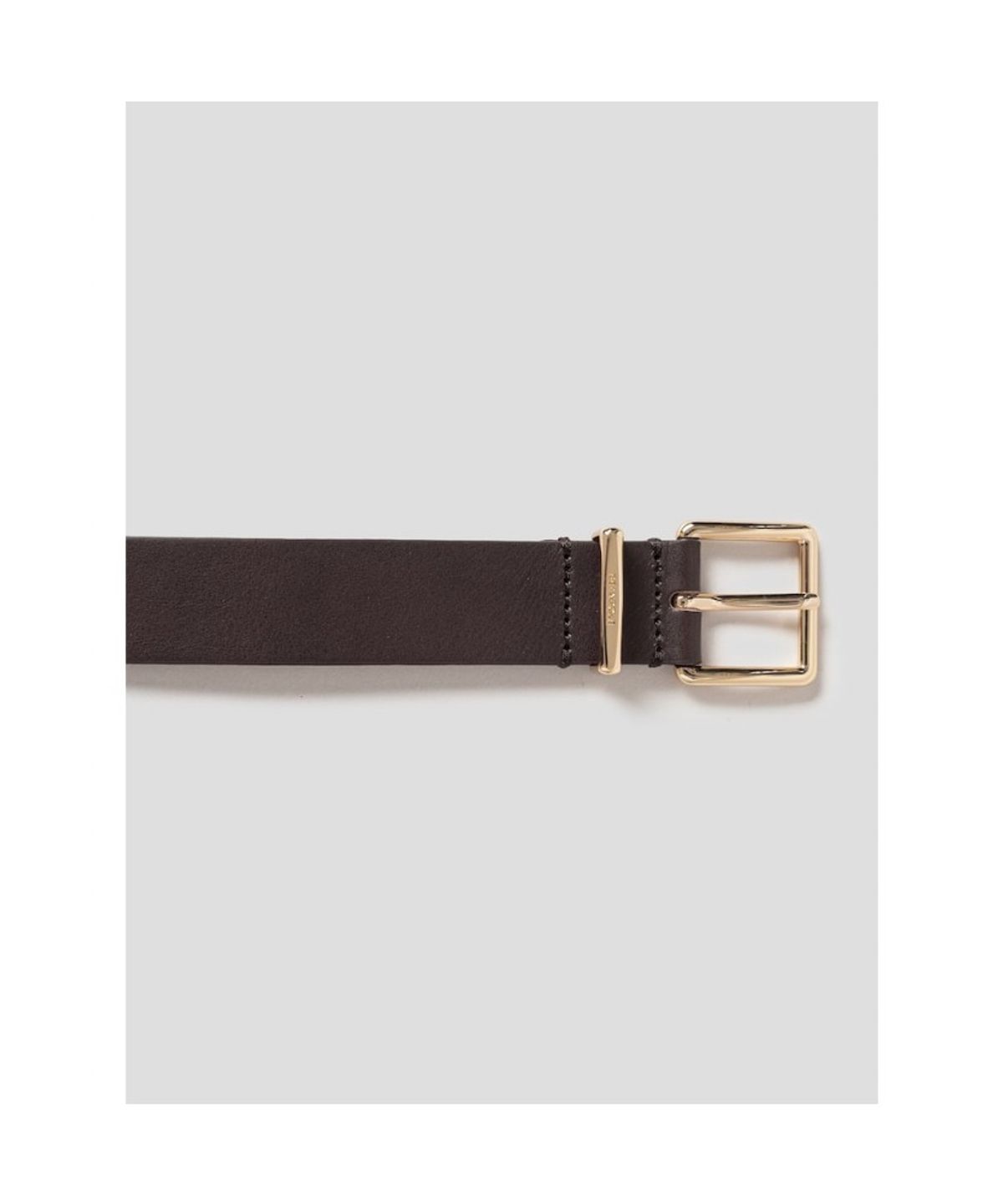 빈폴 액세서리(BEANPOLE ACCESSORY) 여성 캐주얼 버클 벨트  브라운