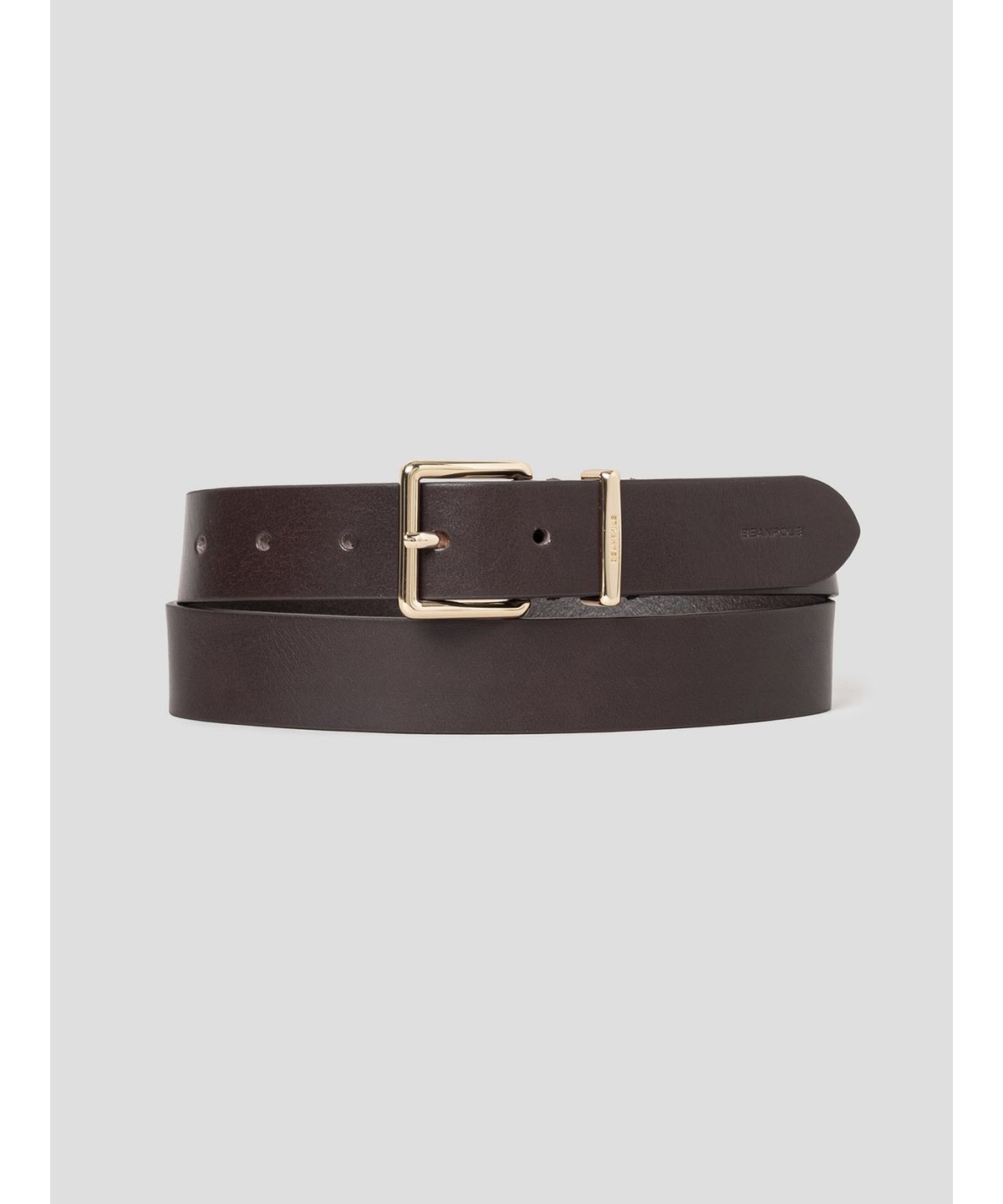 빈폴 액세서리(BEANPOLE ACCESSORY) 여성 캐주얼 버클 벨트  브라운