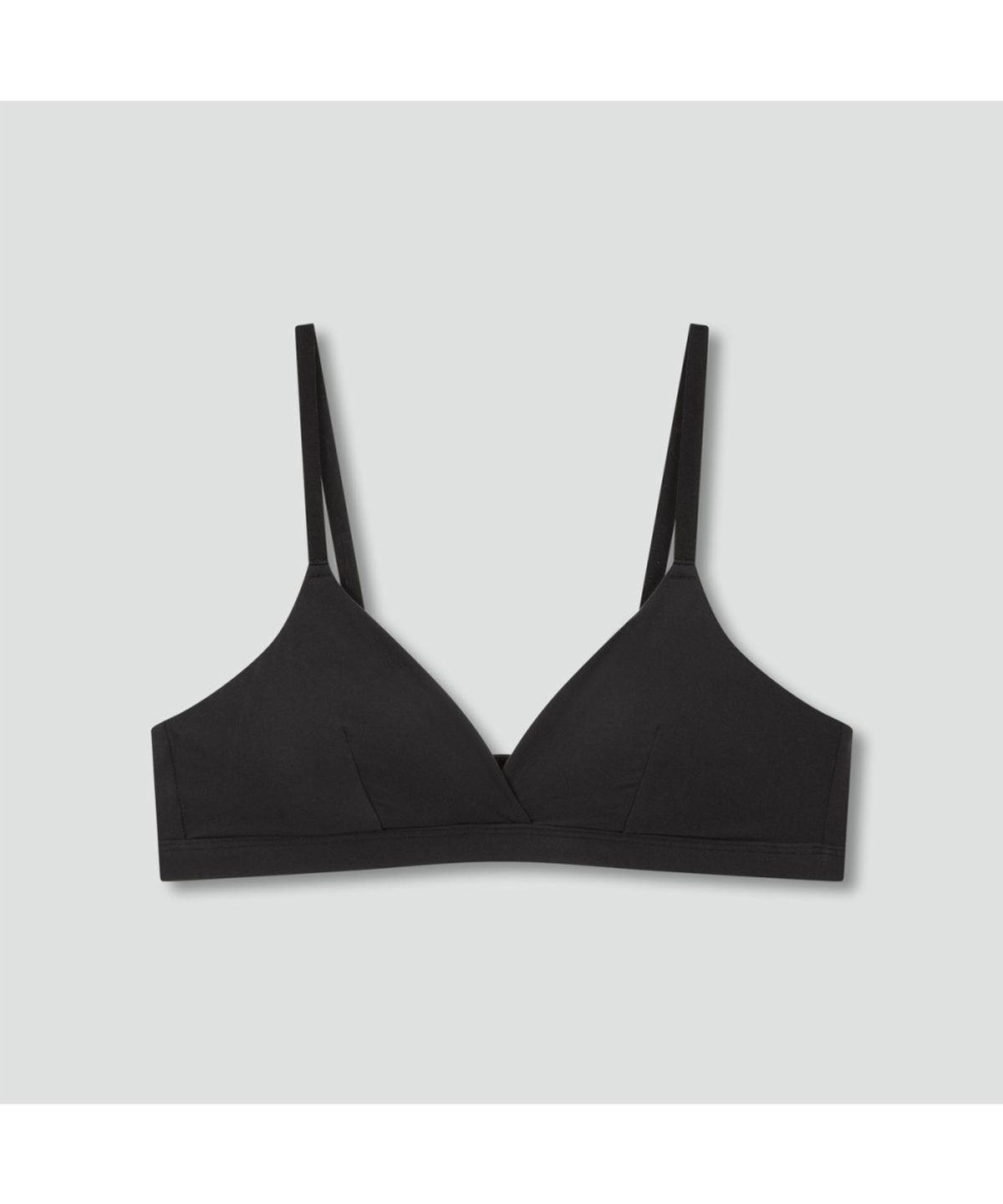자주(JAJU) 여 720도 스트레치 버터 브라렛_블랙