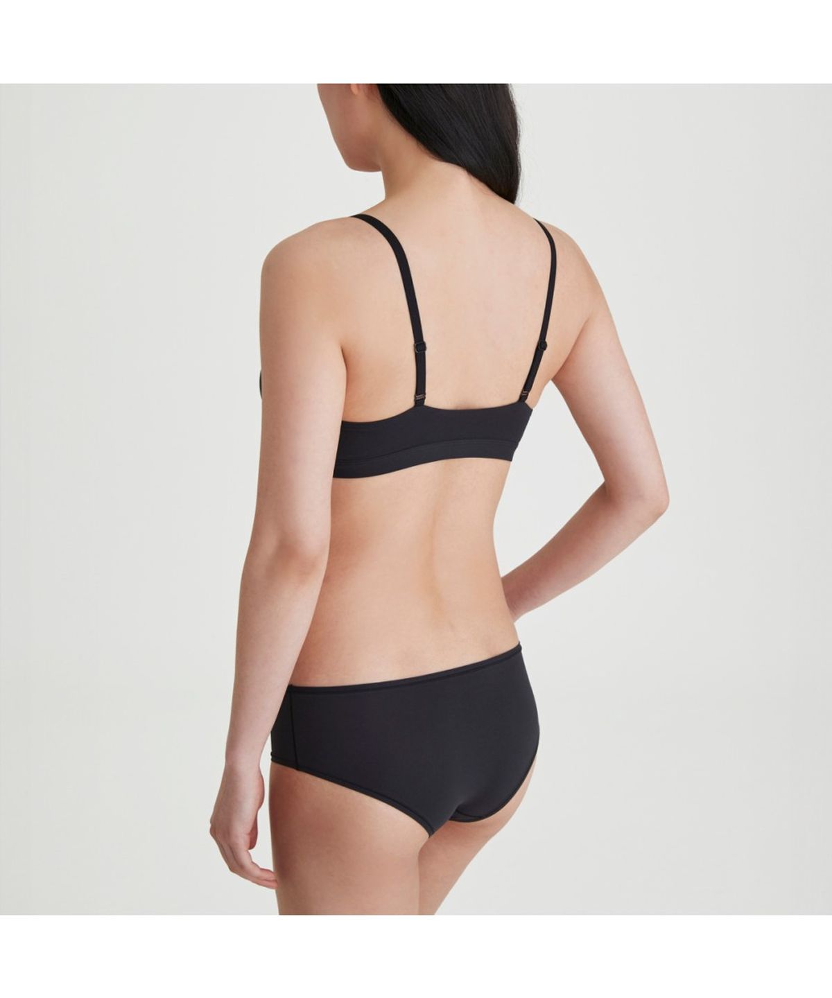 자주(JAJU) 여 720도 스트레치 버터 브라렛_블랙
