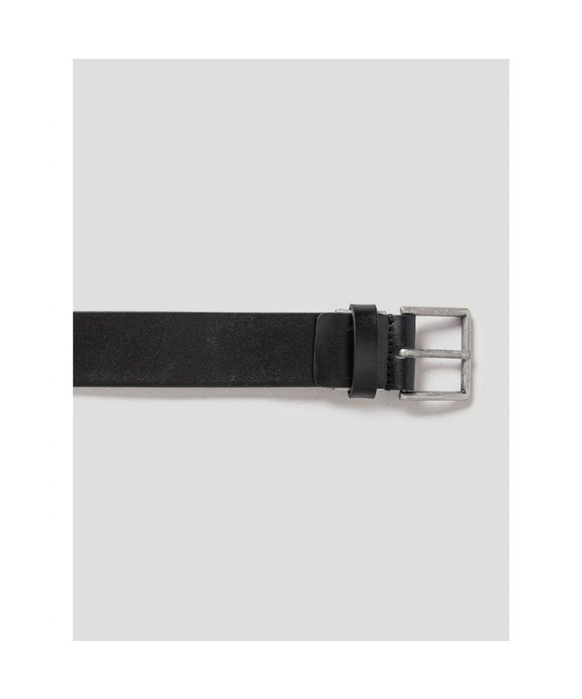 빈폴 액세서리(BEANPOLE ACCESSORY) 여성 와이드 캐주얼 버클 벨트  블랙