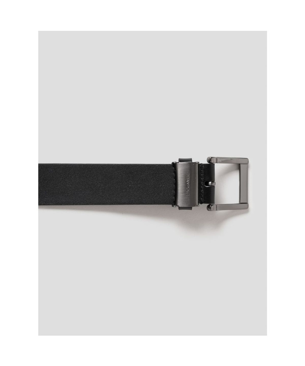 빈폴 액세서리(BEANPOLE ACCESSORY) 메쉬 경판 캐주얼 버클 벨트  블랙