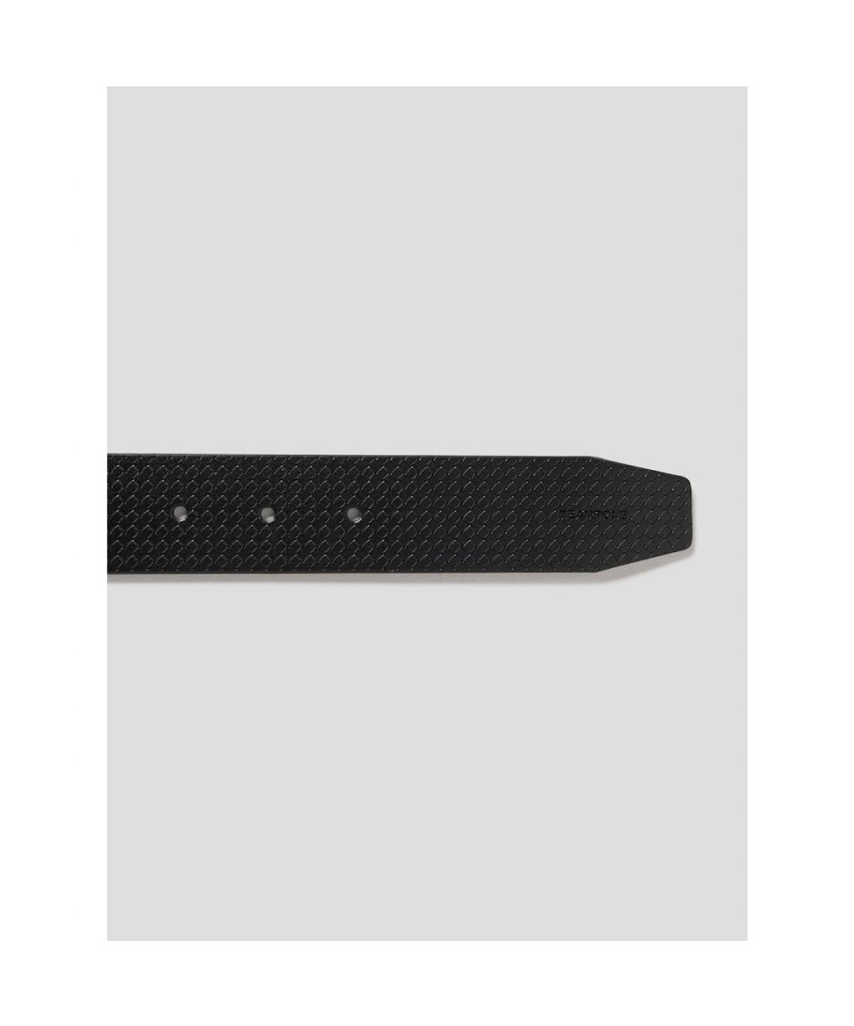 빈폴 액세서리(BEANPOLE ACCESSORY) 메쉬 경판 캐주얼 버클 벨트  블랙