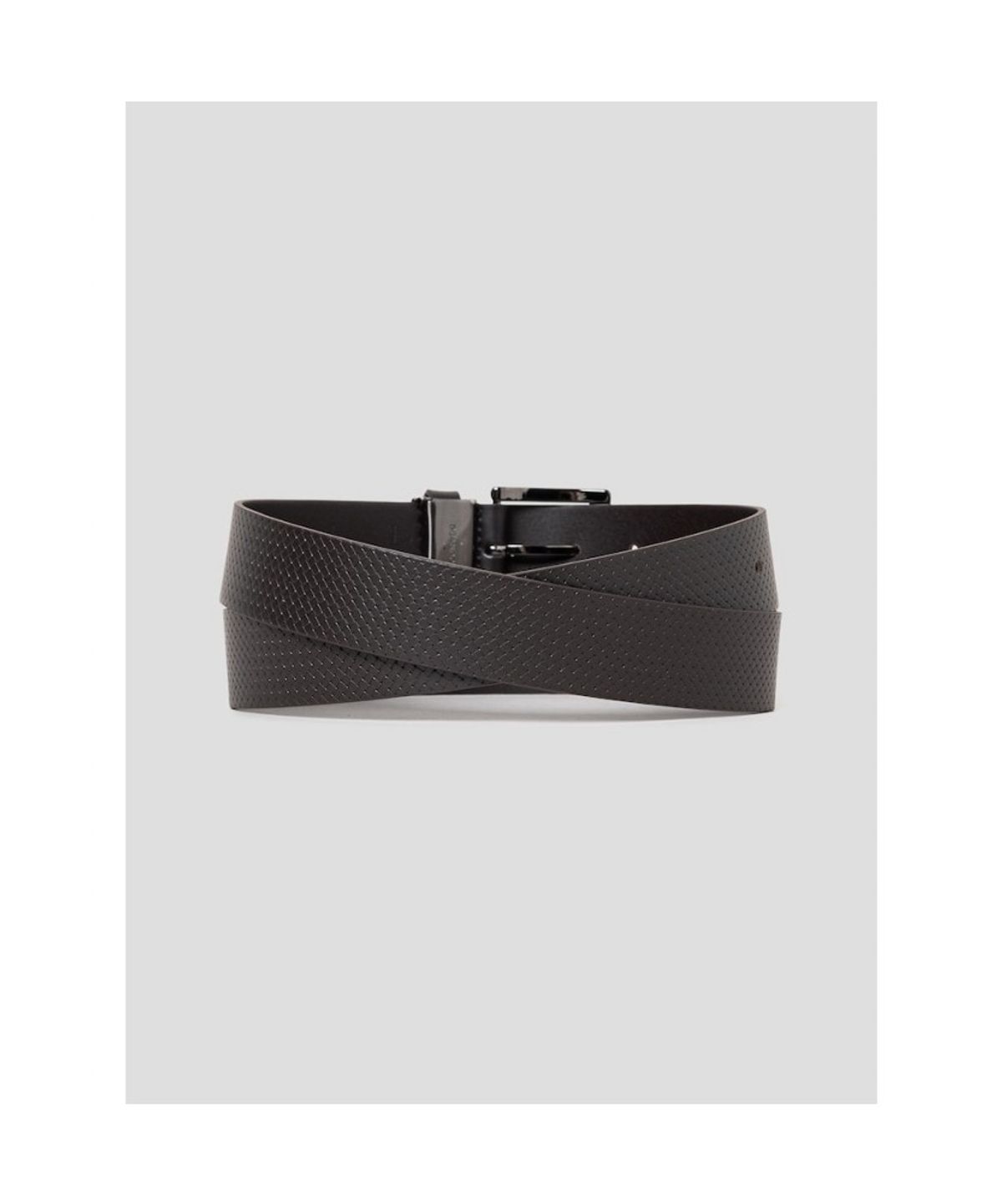 빈폴 액세서리(BEANPOLE ACCESSORY) 메쉬 경판 캐주얼 버클 벨트  브라운