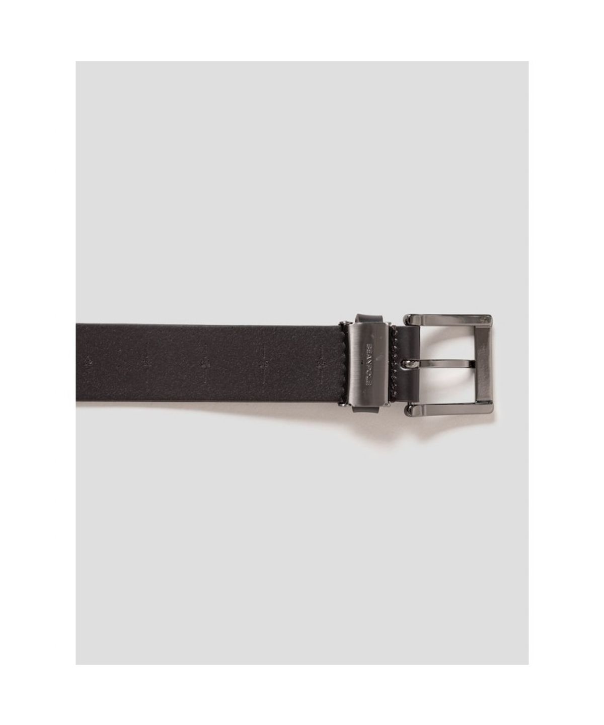 빈폴 액세서리(BEANPOLE ACCESSORY) 메쉬 경판 캐주얼 버클 벨트  브라운