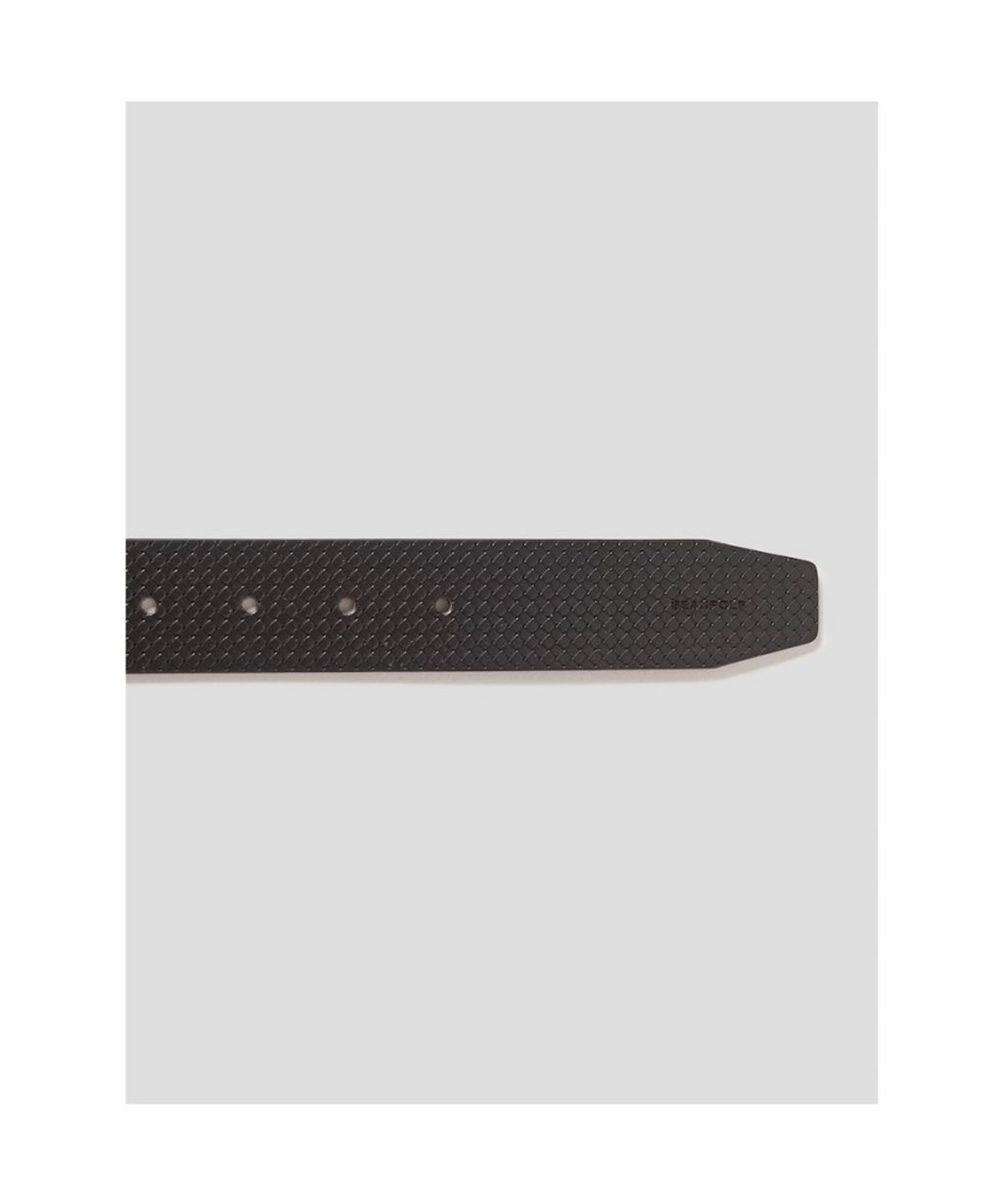 빈폴 액세서리(BEANPOLE ACCESSORY) 메쉬 경판 캐주얼 버클 벨트  브라운