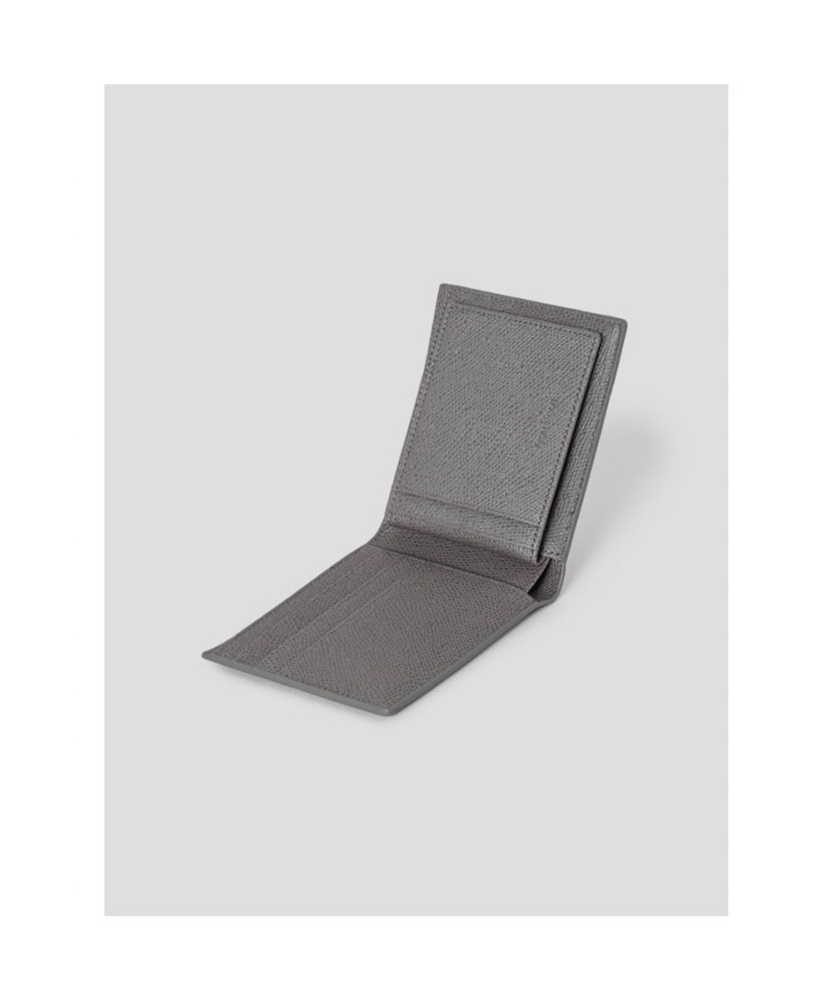 빈폴 액세서리(BEANPOLE ACCESSORY) 크로네 반지갑  그레이