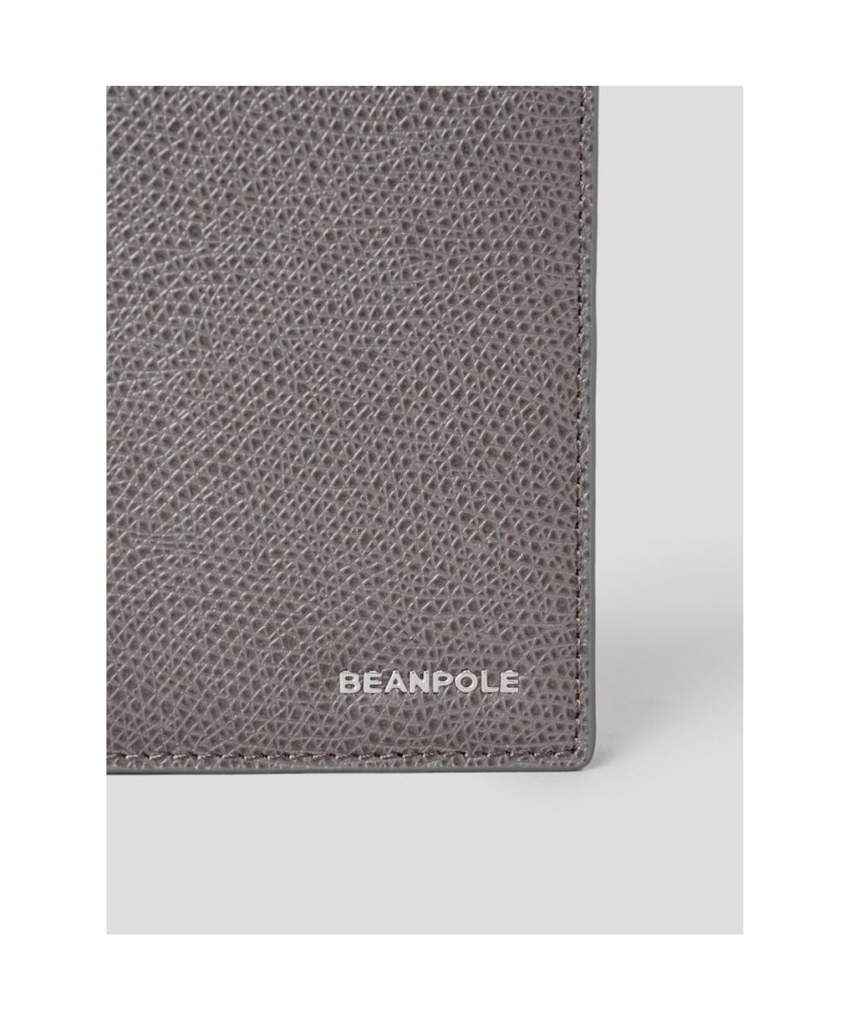 빈폴 액세서리(BEANPOLE ACCESSORY) 크로네 반지갑  그레이