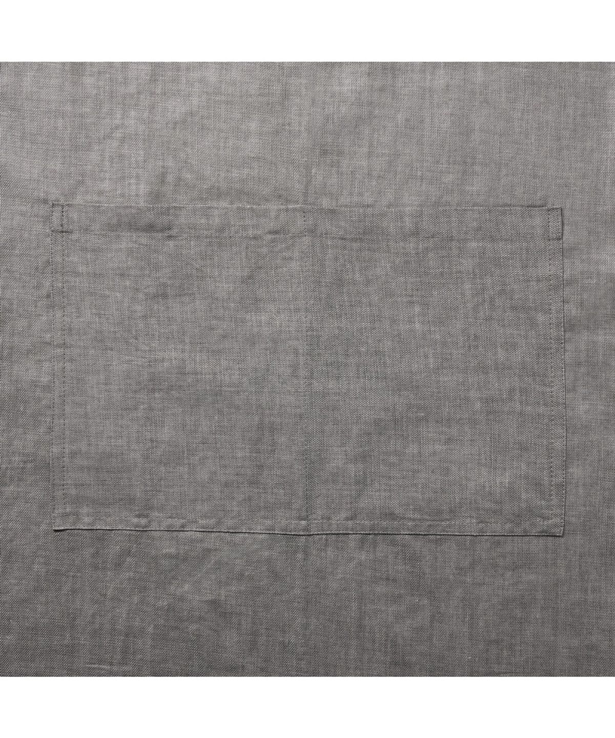 자주(JAJU) 발수 리넨 블렌드 앞치마_90_그레이