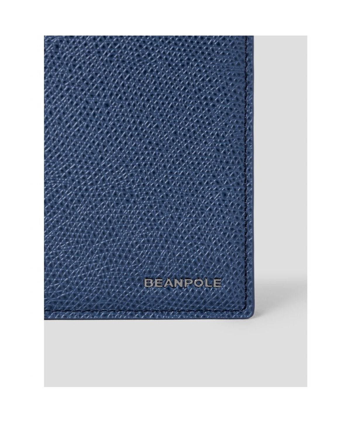 빈폴 액세서리(BEANPOLE ACCESSORY) 크로네 반지갑  네이비