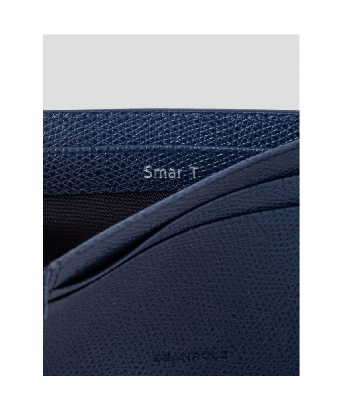 빈폴 액세서리(BEANPOLE ACCESSORY) 크로네 미니지갑  네이비