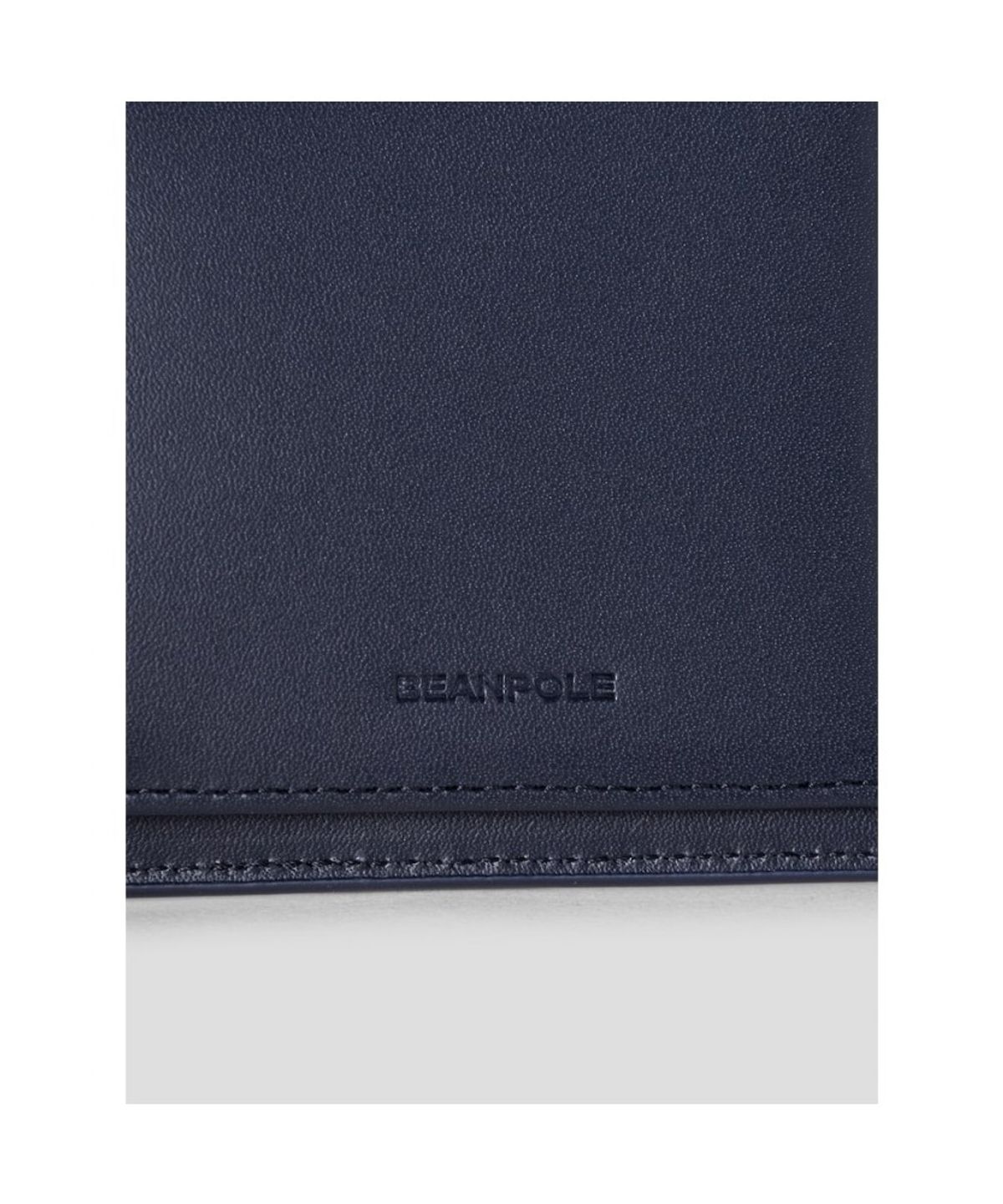 빈폴 액세서리(BEANPOLE ACCESSORY) 빈폴 타탄체크 반지갑  네이비