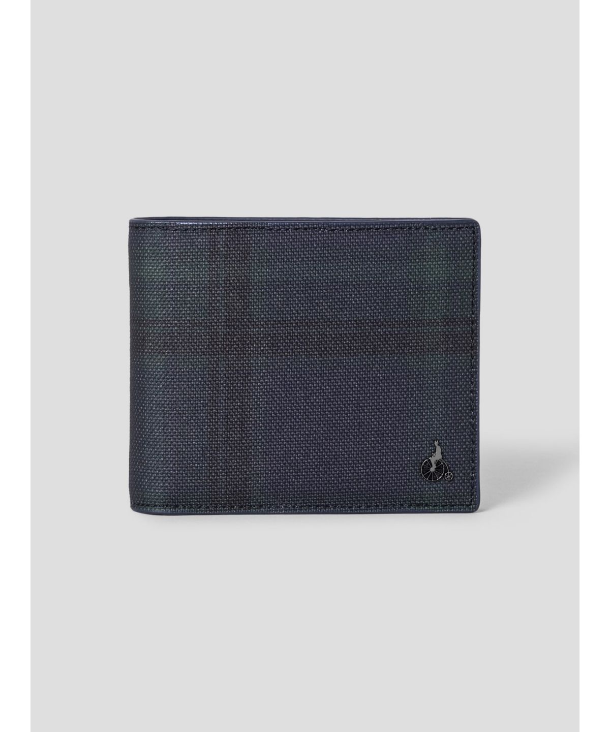 빈폴 액세서리(BEANPOLE ACCESSORY) 빈폴 타탄체크 반지갑  네이비