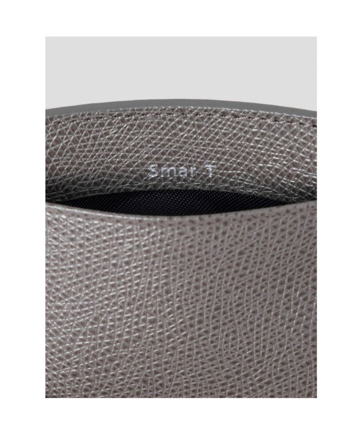 빈폴 액세서리(BEANPOLE ACCESSORY) 크로네 카드지갑  그레이