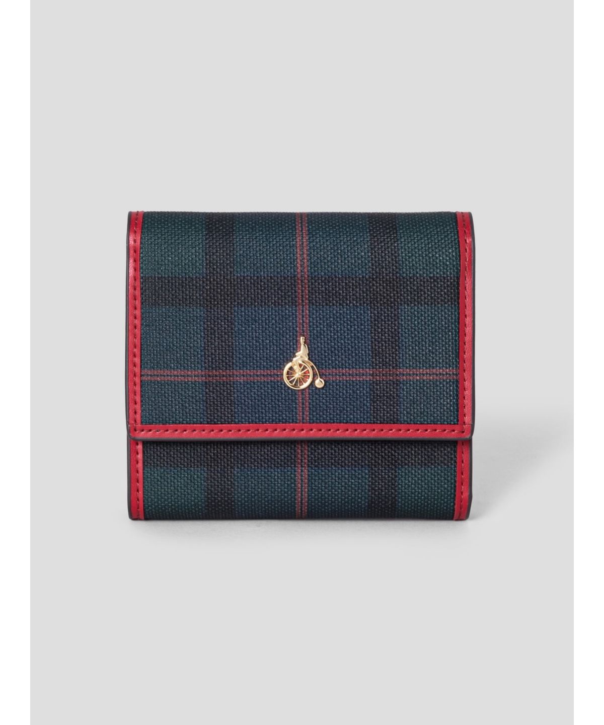 빈폴 액세서리(BEANPOLE ACCESSORY) 빈폴헤릿 중지갑  그린