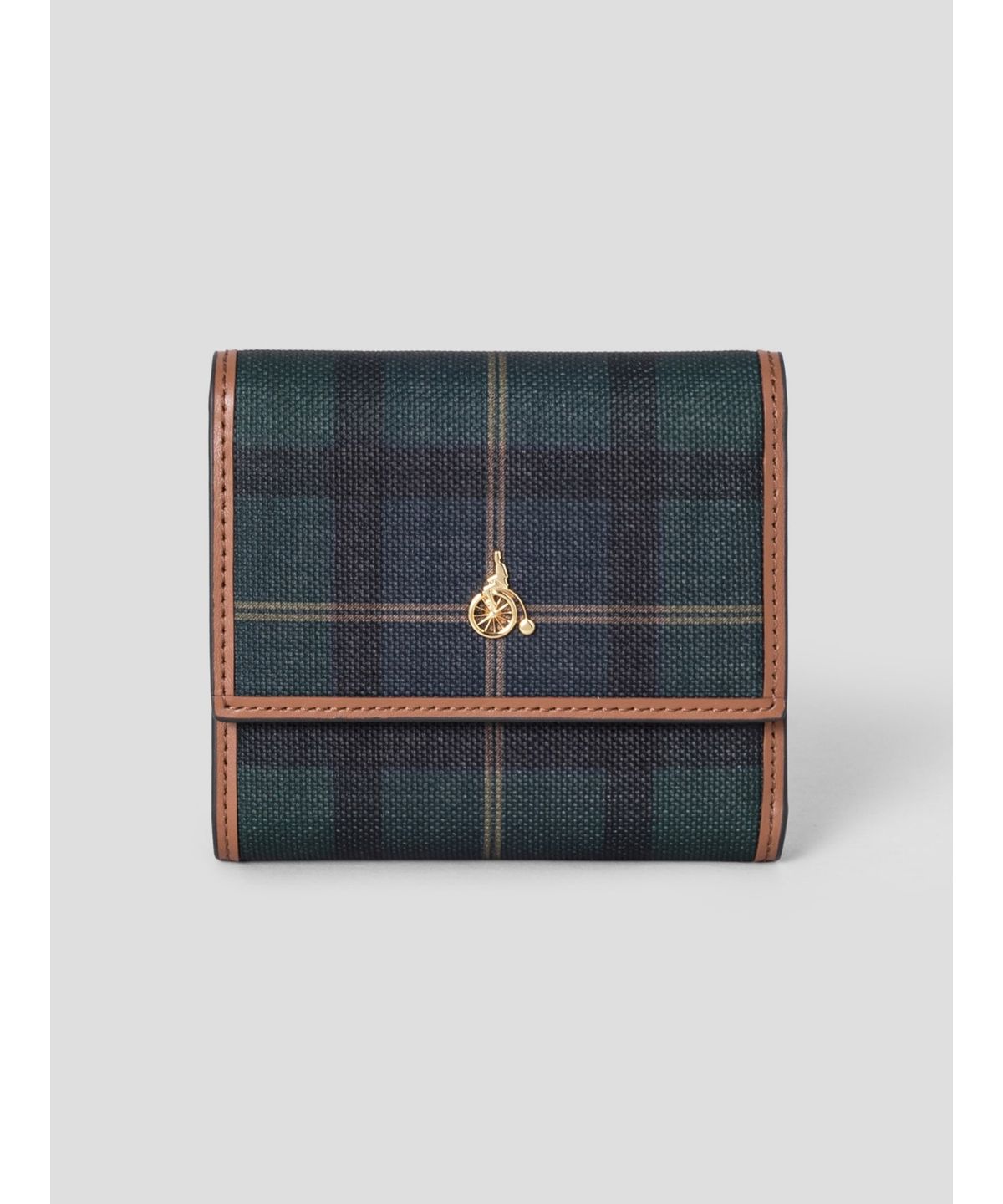 빈폴 액세서리(BEANPOLE ACCESSORY) 빈폴헤릿 중지갑  네이비